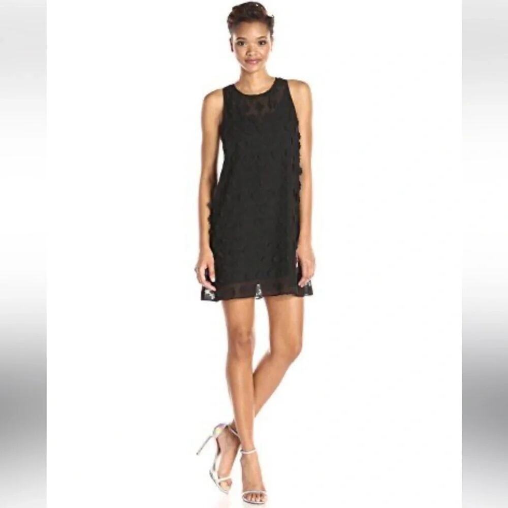 BCBGeneration Women's Sleeveless Floral Dress Size - Picture 5 of 8